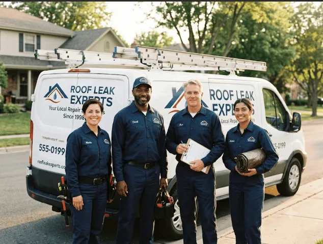 Roof Leak Repair company in Pleasant Hill, OR