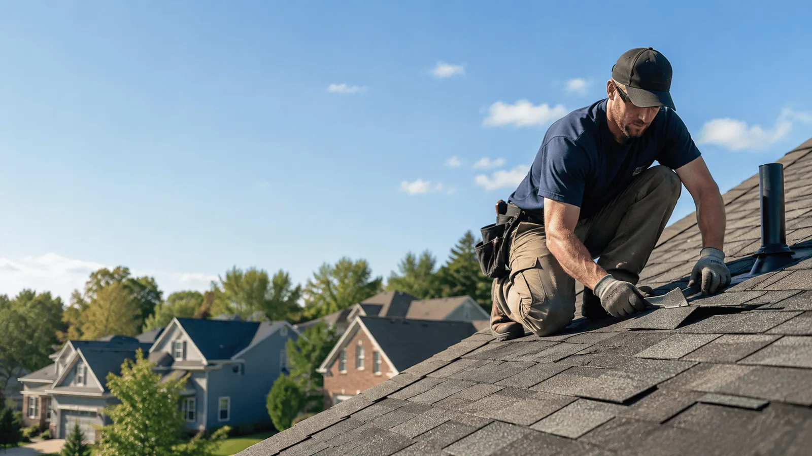 Roof Leak Repair in Pleasant Hill, OR near me